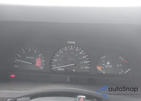 1993 Geo Storm from USA, damaged, VIN J81RF2300P7535527